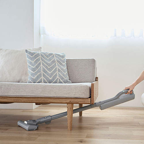 アイリスオーヤマ 掃除機 マジカリーナ 紙パック式 グレー SBD-202P-H