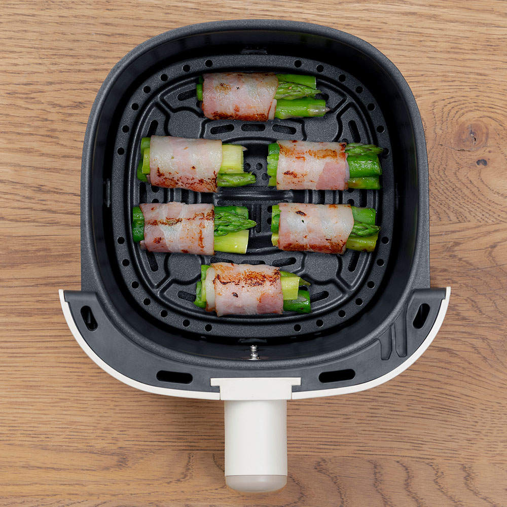 アイリスオーヤマ 過熱水蒸気エアフライヤー 3.0L アイボリー FV-M30A-C