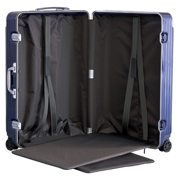 リモワ RIMOWA スーツケース ハイブリッド チェックインL 84L グロスブルー Check-In L  883.73.60.4【他商品と同時購入不可】