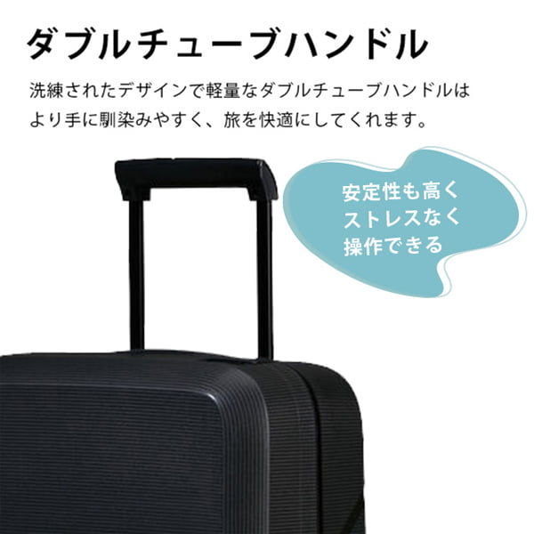 Samsonite スーツケース Magnum Eco Spinner マグナムエコ スピナー 75cm ミッドナイトブルー【他商品と同時購入不可】