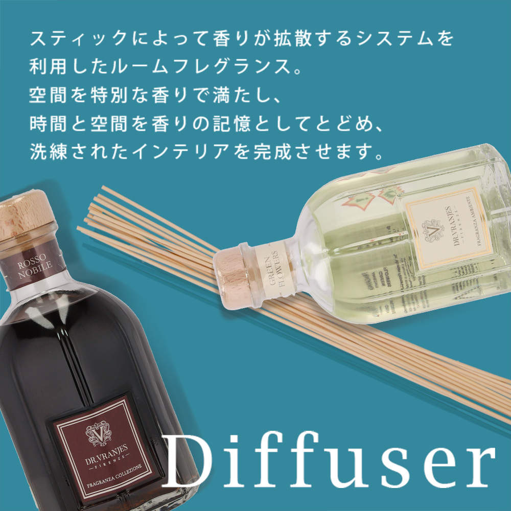 ドットール・ヴラニエス ディフューザー OUD NOBILE ウード ノービレ 250ml DR.VRANJES