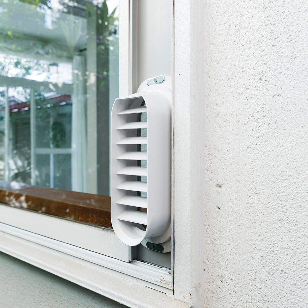 C：NET ポータブルクーラー 8～12畳 ホワイト CSC2800WH