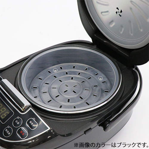 HIRO 炊飯器 マイコン炊飯ジャー 5合 ブラック HK-RC554BK