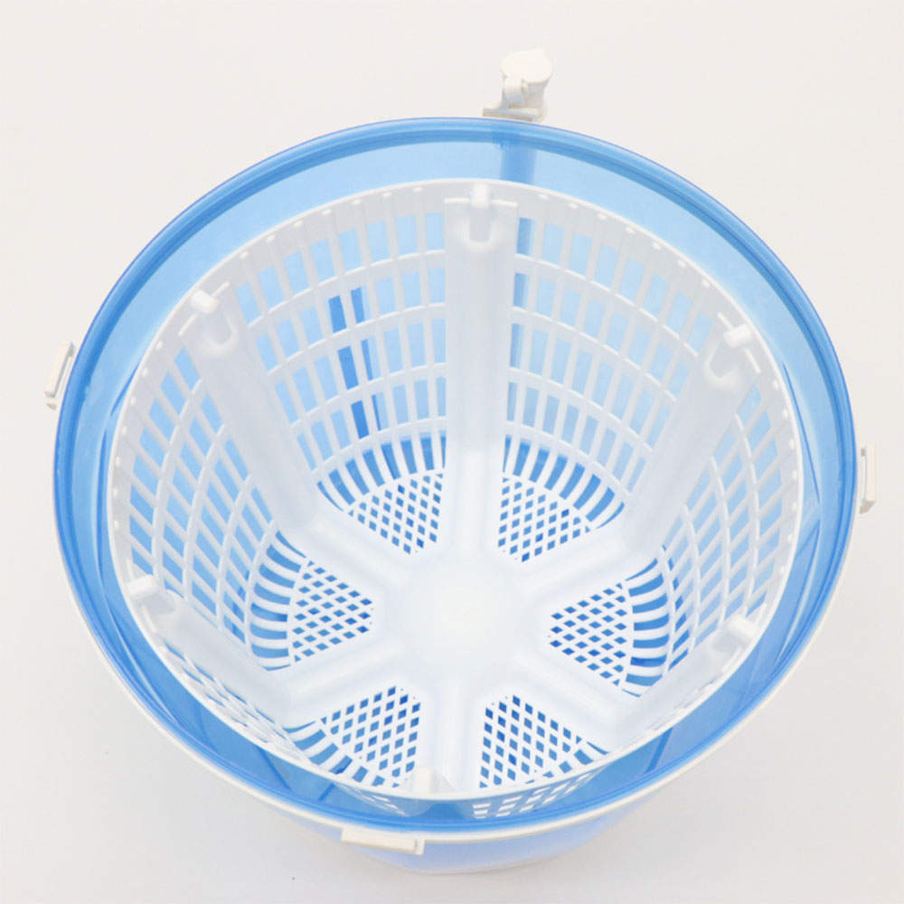 HIRO 手動洗濯機 手回し洗濯機 10L HED-5666