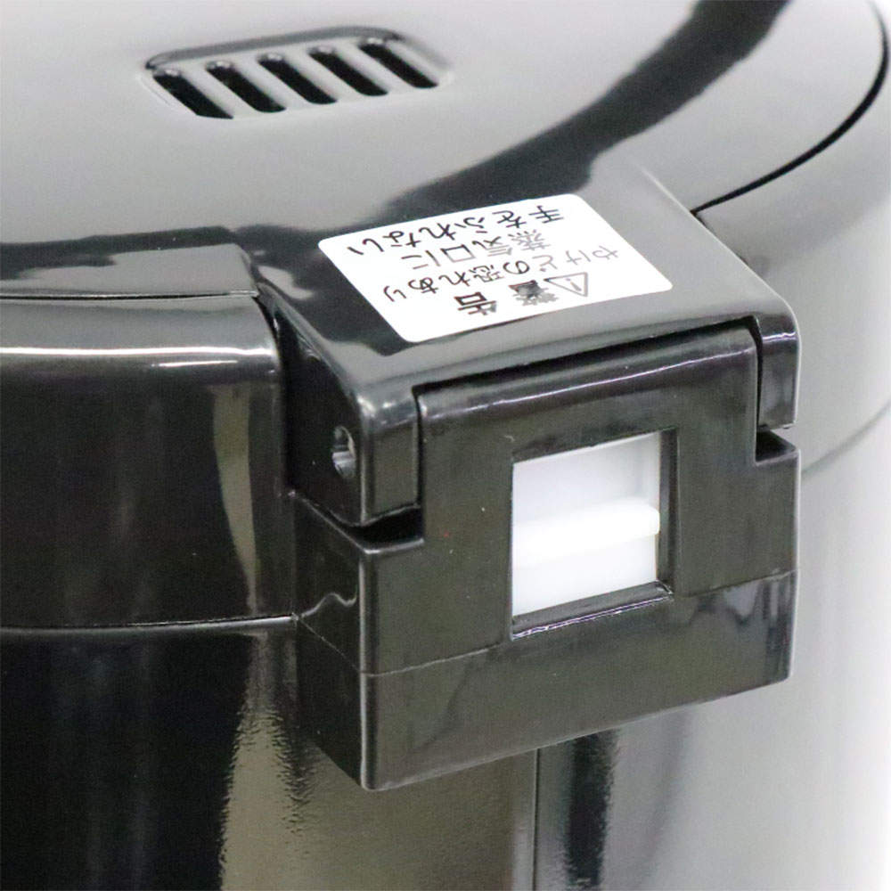 HIRO 電気ポット 5L ブラック HLP-50IR