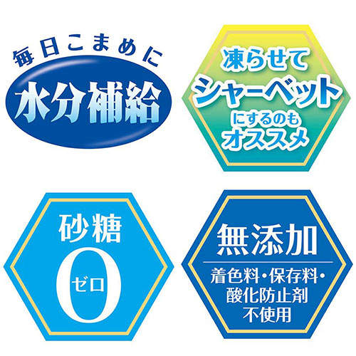 Petio ペティオ プラクト 砂糖ゼロ ヨーグルト風味 ゼリー スティックタイプ 8本入×10袋