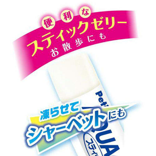 Petio ペティオ アクアゼリー 4つのゼロ りんご風味 スティックタイプ 8本入