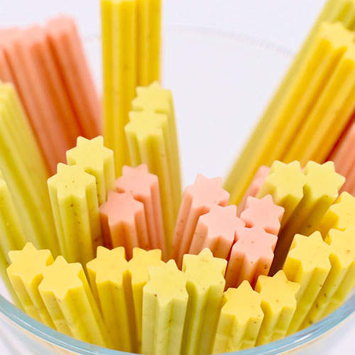 『ゆうパケ配送』【送料弊社負担】FORCANS フォーキャンス かむヨーグルト バナナ 14本入 90g 3個【他商品と同時購入不可】