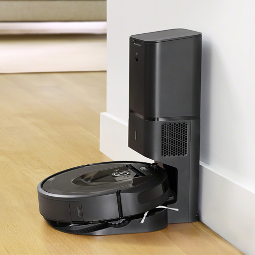 iRobot ロボット掃除機 ルンバ i7＋ クリーンベース付 Wi-Fi対応 Alexa