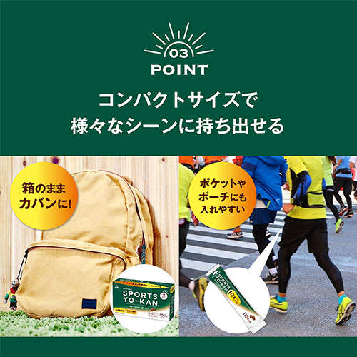 スポーツようかん コーヒー 40g 10本セット 井村屋