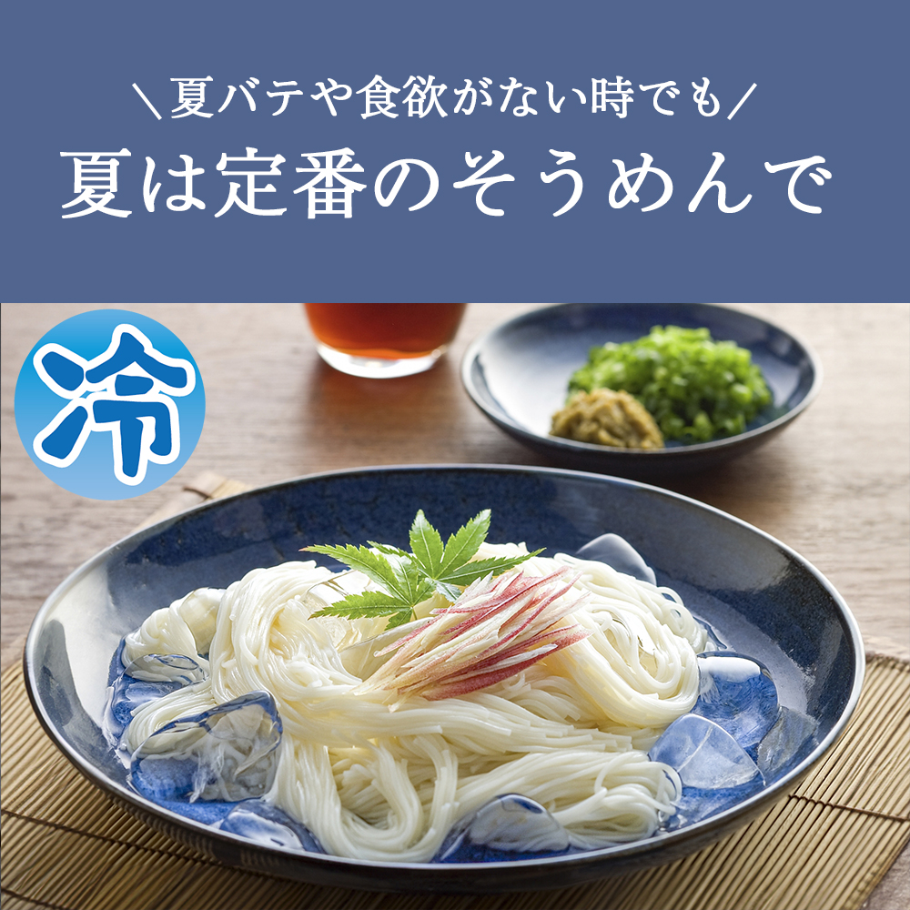 島原手延べ素麺 500g 3個