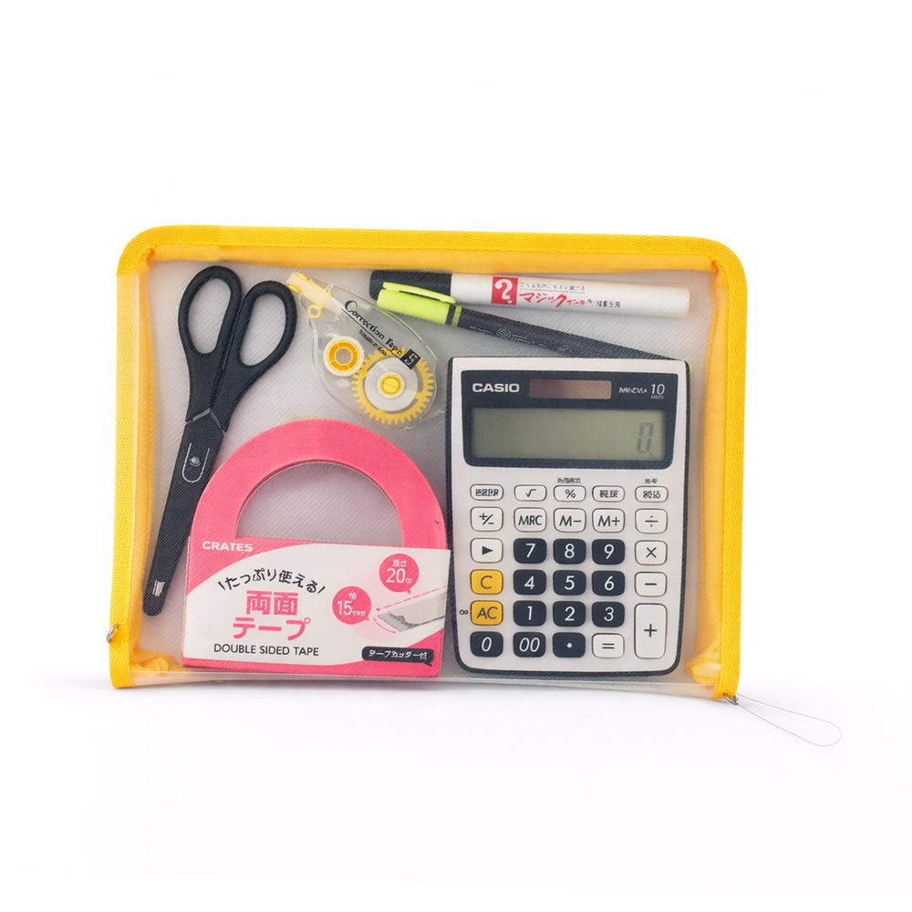 GRATES ファスナーファイルケース B5