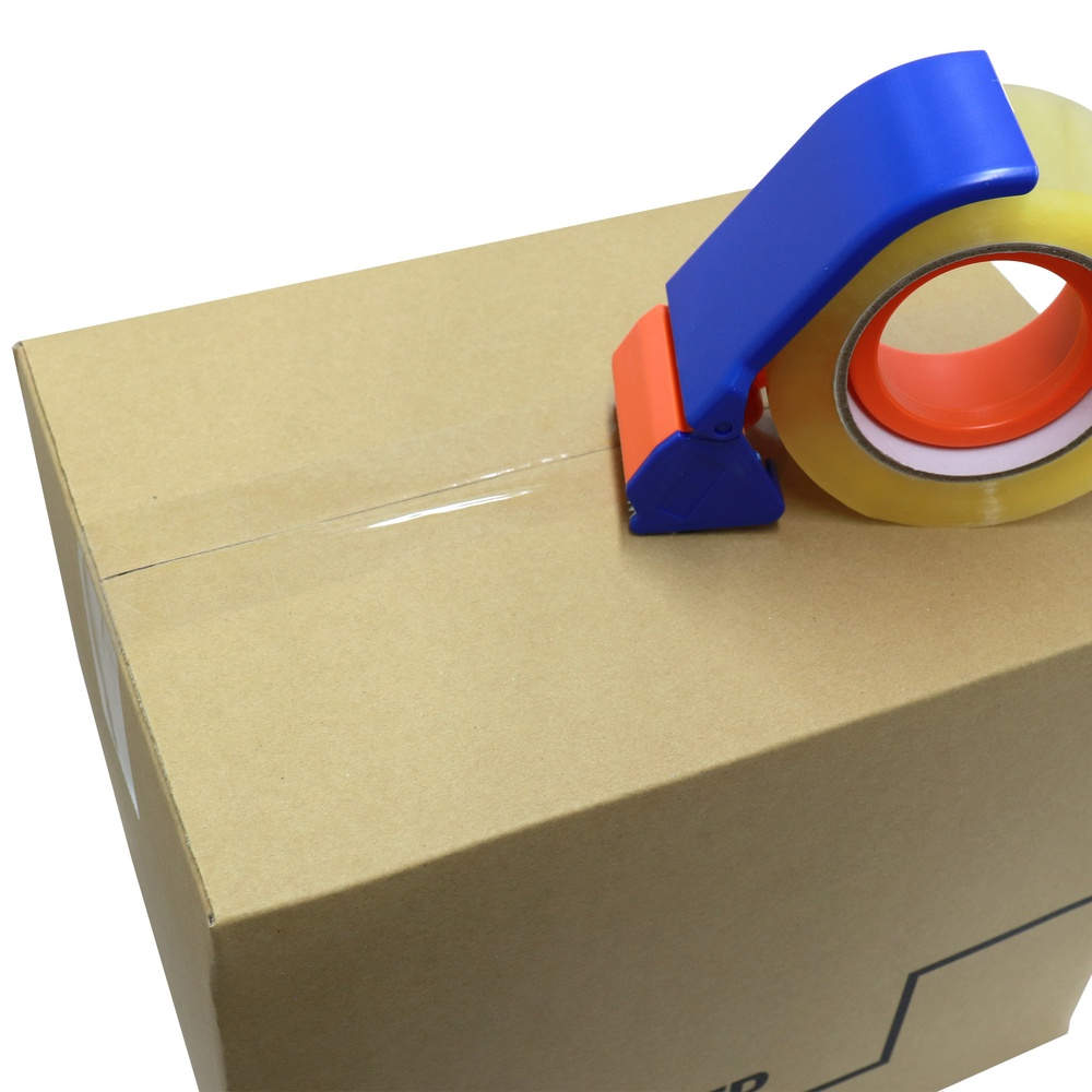 OPPテープ GRATES 厚さ0.05mm 48mm×100m 透明 5巻