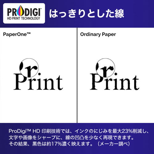 コピー用紙 A4 中厚口 500枚 80g ペーパーワン（PAPER ONE）オールパーパス