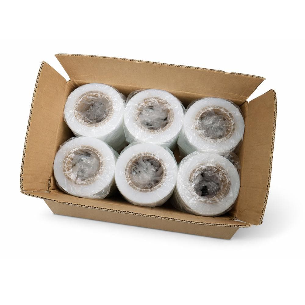 GRATES ストレッチフィルム 厚さ15ミクロン 300mm×500m 6本