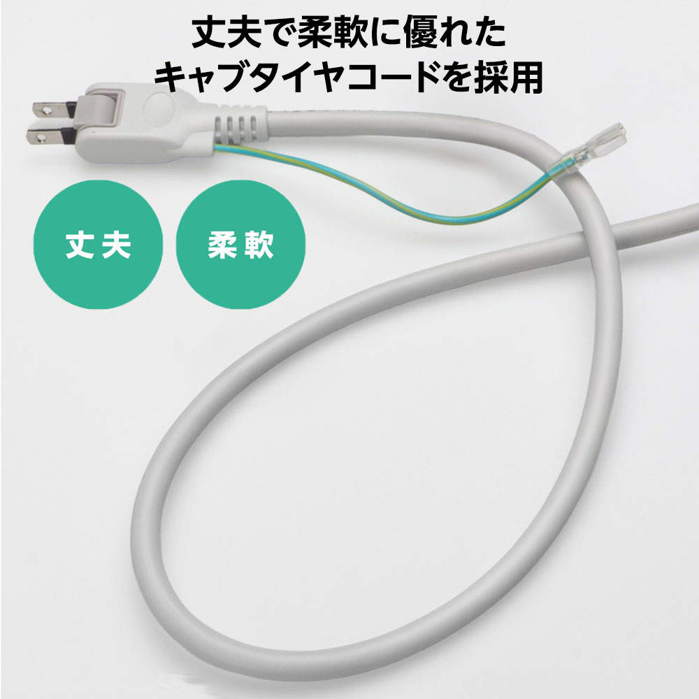 【送料弊社負担】エレコム タップ 3ピン抜け止め10口タップ 一括スイッチ付 2.0m ホワイト ECT-4520WH【他商品と同時購入不可】