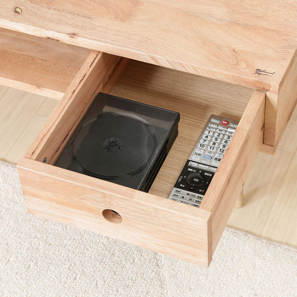 Natural Signature 天然木 テレビボード 幅150cm 37033