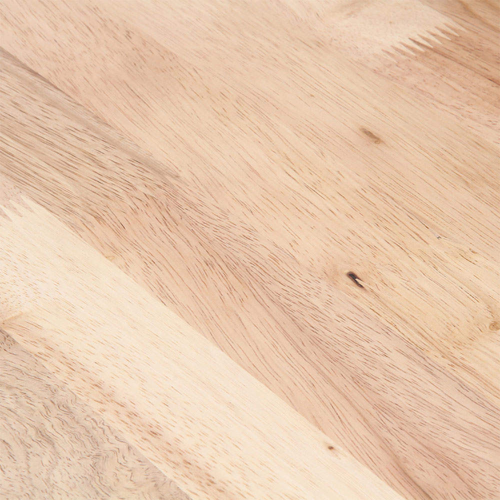 Natural Signature 天然木 センターテーブル MAME ビーンズ型 37003