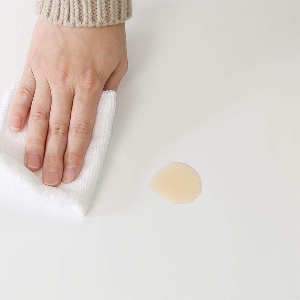 不二貿易 ダイニングテーブル シュクル 幅75cm ホワイト 正方形 84132