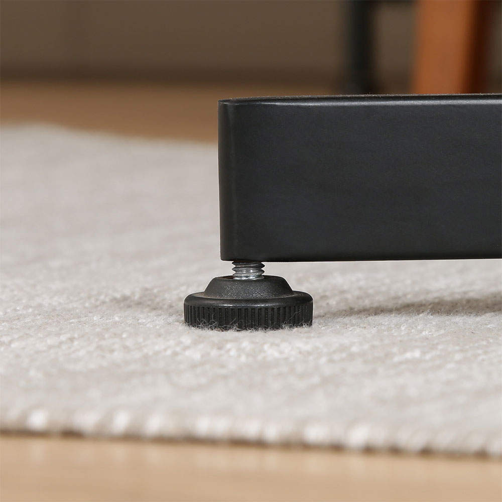 不二貿易 カフェテーブル トラヴィ 幅105cm ブラウン 92016