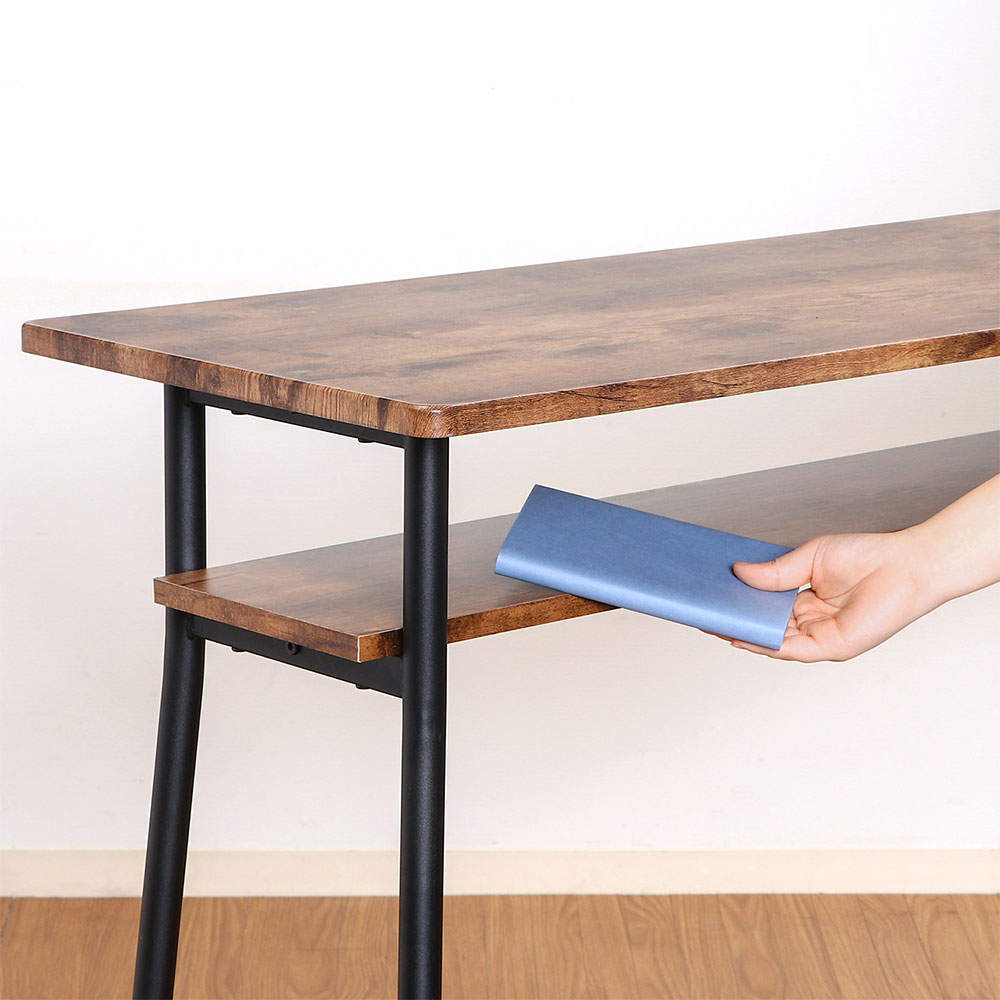 不二貿易 カウンターテーブル ナビア 幅120cm 14657