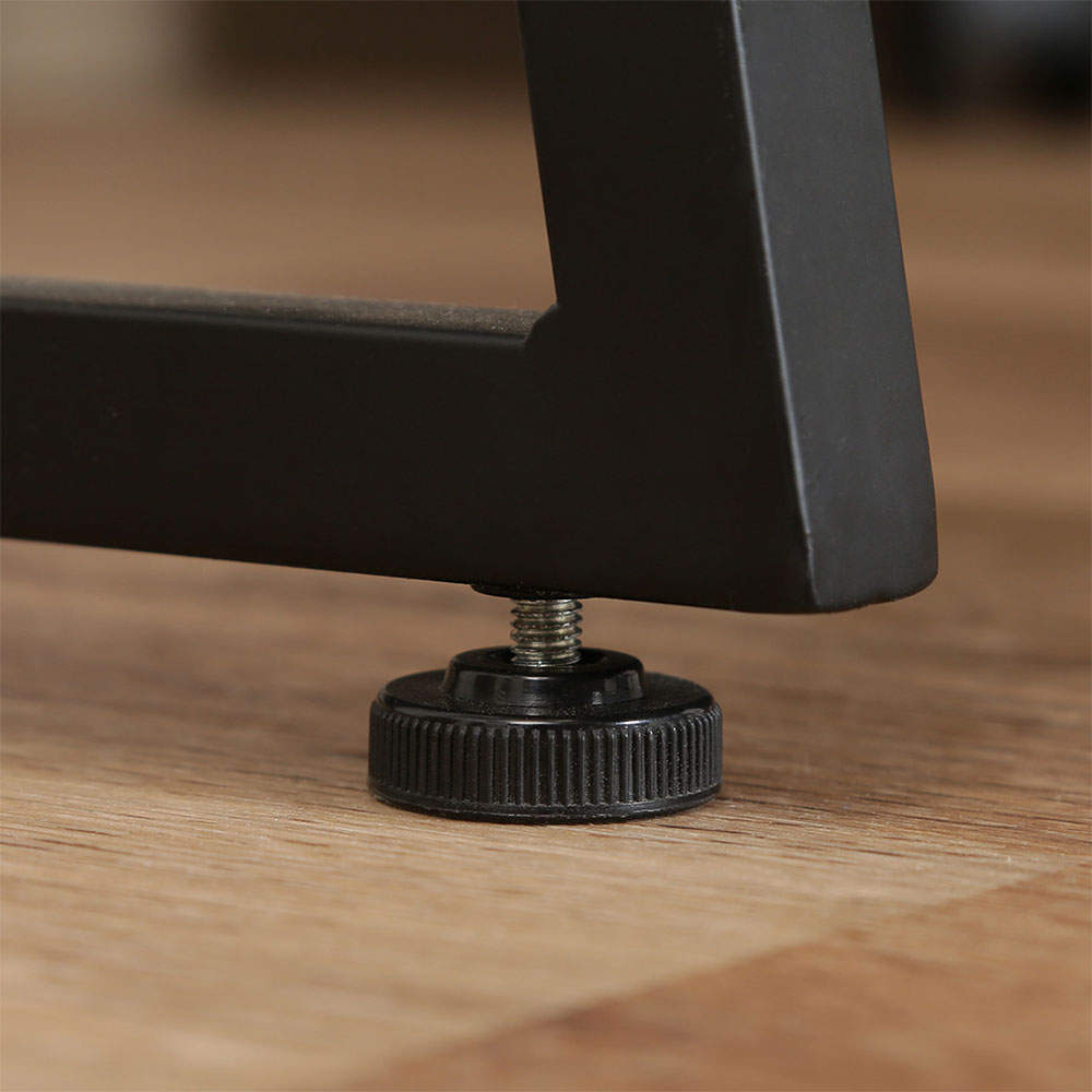 不二貿易 ワークデスク 幅120cm SMART 本棚付 94897