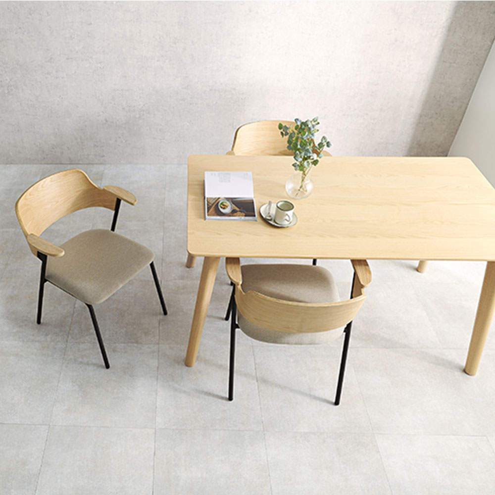 萩原 ダイニングチェア Mix ナチュラル/ベージュ LC-4835NA-BE