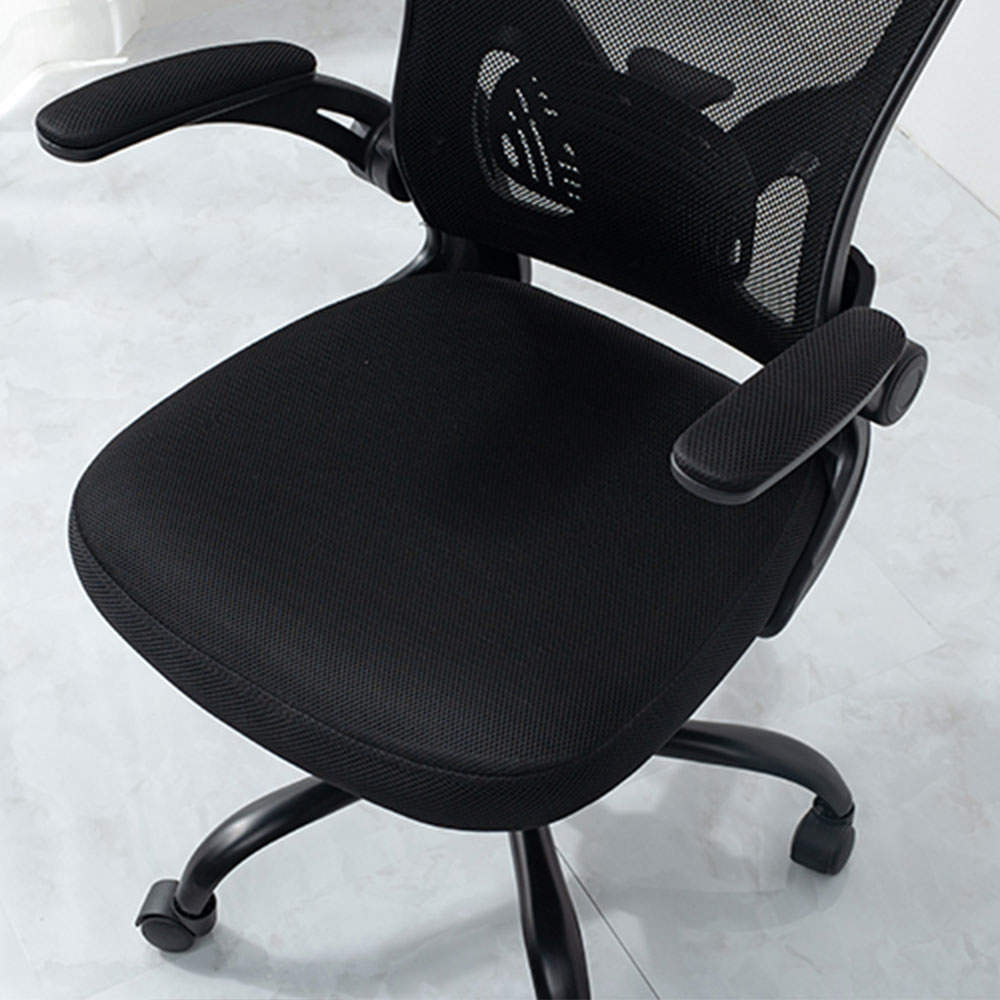 萩原 高機能オフィスチェア ブラック LHC-4471BK