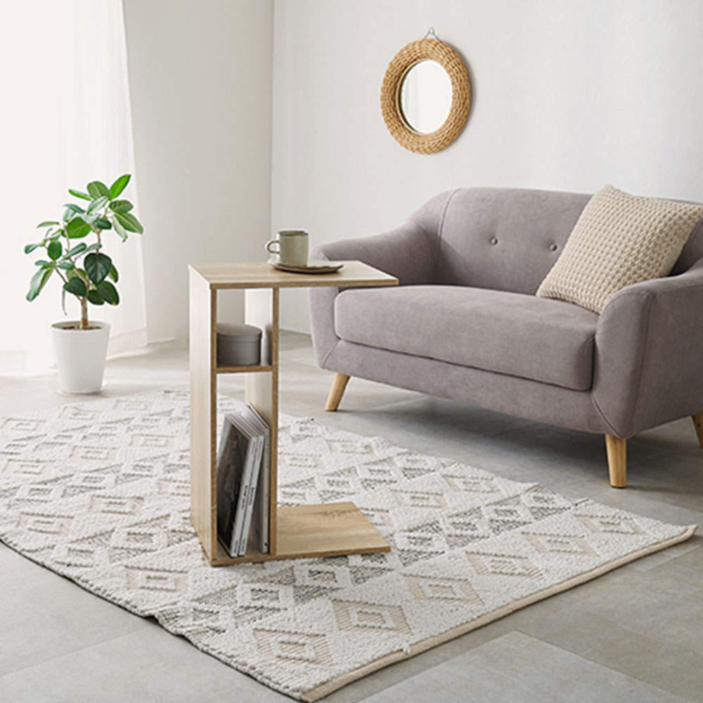 萩原 サイドテーブル ナチュラル RT-1119NA