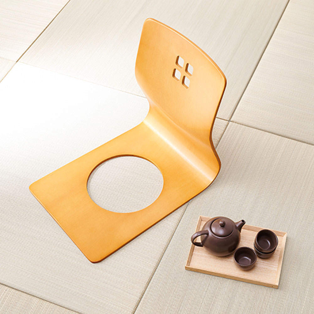 萩原 曲木椅子 2脚セット LMZ-4299NA