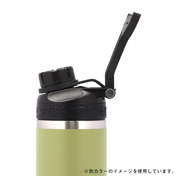 【売りつくし】ORCA オルカ ステンレスボトル 水筒 Hydra ハイドラ ボトル 0.65L Black ブラック