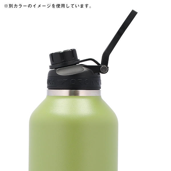 【売りつくし】ORCA オルカ ステンレスボトル 水筒 Hydra ハイドラ ボトル 1.95L Tan タン