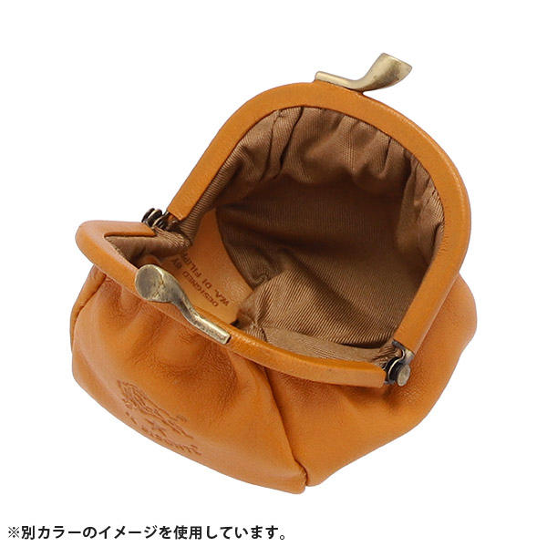 IL BISONTE イルビゾンテ COIN PURSE コインパース CARAMEL キャラメル CA106 SCP016 コインケース PV0005