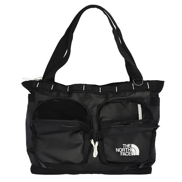 THE NORTH FACE ノースフェイス トートバッグ BASE CAMP VOYAGER TOTE ベースキャンプ ボイジャー トート 24L ブラック×ホワイト