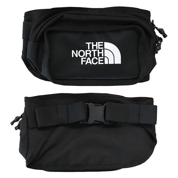 THE NORTH FACE ノースフェイス ウエストポーチ EXPLORE HIP PACK エクスプロア ヒップパック 3L ブラック×ホワイト