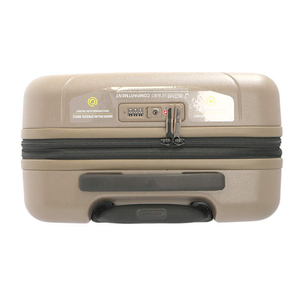 GREGORY グレゴリー スーツケース QUADRO PRO INTERNATIONAL CARRY ON クアドロ プロ インターナショナル キャリーオン 55cm ミラージュタン 150952A269