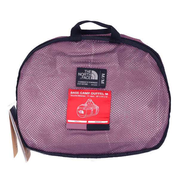 THE NORTH FACE ノースフェイス バックパック BASE CAMP DUFFEL M ベースキャンプ ダッフル 71L ミッドナイトモーブ×ブラック