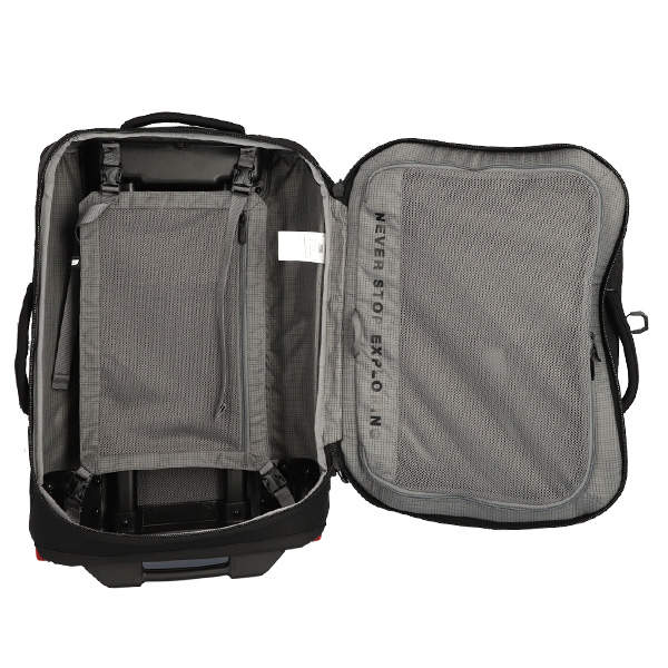 THE NORTH FACE ノースフェイス スーツケース BASE CAMP ROLLING THUNDER ベースキャンプ ローリングサンダー 22インチ ブラック×ホワイト