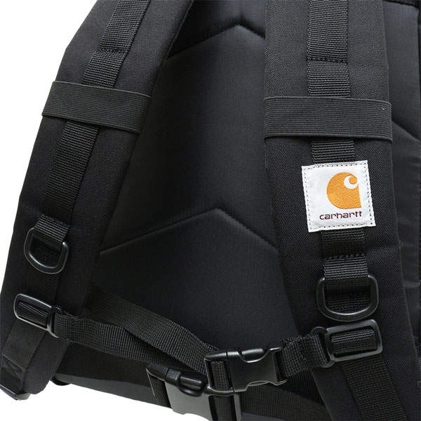 Carhartt WIP カーハート KICKFLIP BACKPACK キックフリップ バックパック 24.8L Black ブラック