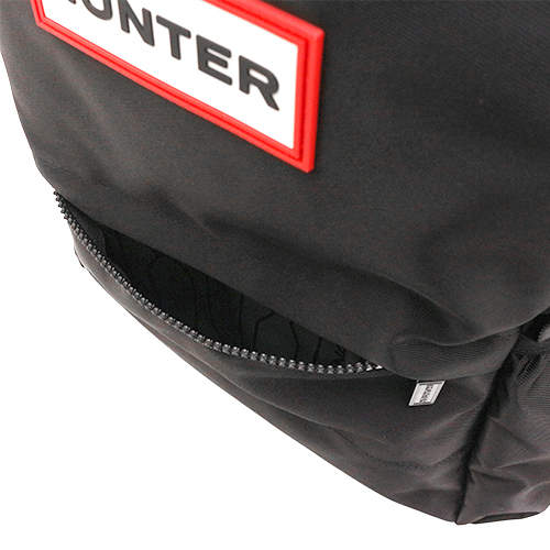 HUNTER ハンター ORIGINAL NYLON SMALL BACKPACK オリジナル ナイロン スモール バックパック 16L BLACK ブラック