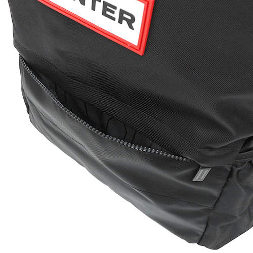 HUNTER ハンター ORIGINAL NYLON BACKPACK オリジナル ナイロン バックパック 24.5L BLACK ブラック