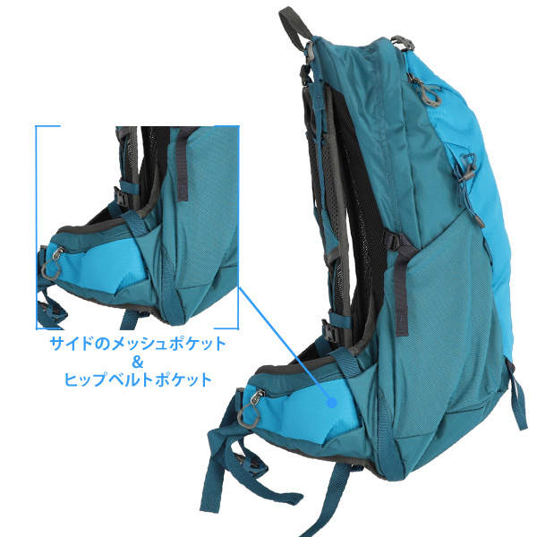 GREGORY グレゴリー バックパック ZULU ズール LT 20 20L ホライゾンブルー 1493210532