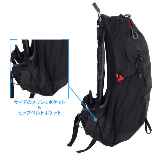 GREGORY グレゴリー バックパック ZULU ズール LT 20 20L ボルケニックブラック 1493210662