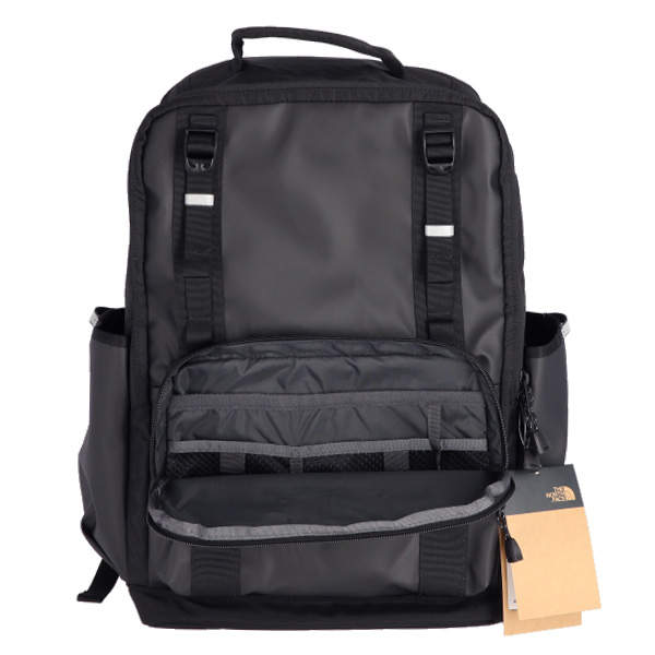 THE NORTH FACE ノースフェイス バックパック BASE CAMP DAYPACK ベースキャンプ デイパック 22L ブラック×アスファルトグレー
