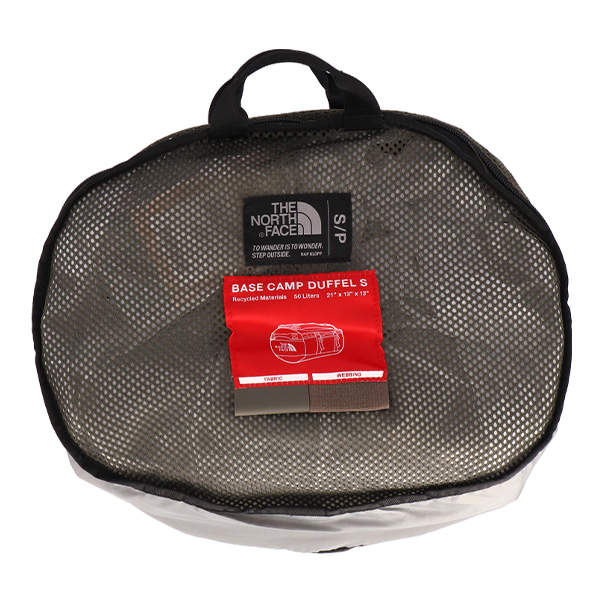 THE NORTH FACE ノースフェイス バックパック BASE CAMP DUFFEL S ベースキャンプ ダッフル 50L ニュートープグリーン×スモーキーブラウン