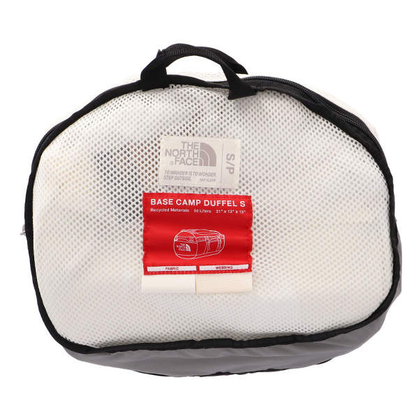 THE NORTH FACE ノースフェイス バックパック BASE CAMP DUFFEL S ベースキャンプ ダッフル 50L ホワイトデューン×ホワイト