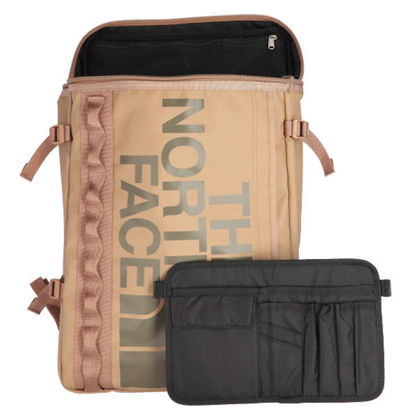 THE NORTH FACE ノースフェイス バックパック BASE CAMP FUSE BOX ベースキャンプ ヒューズボックス 30L ラテ×スモーキーブラウン