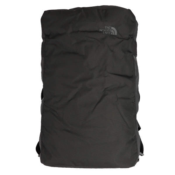 THE NORTH FACE ノースフェイス バックパック BASE CAMP VOYAGER DUFFEL ベースキャンプ ボイジャー ダッフル 62L ブラック×アスファルトグレー