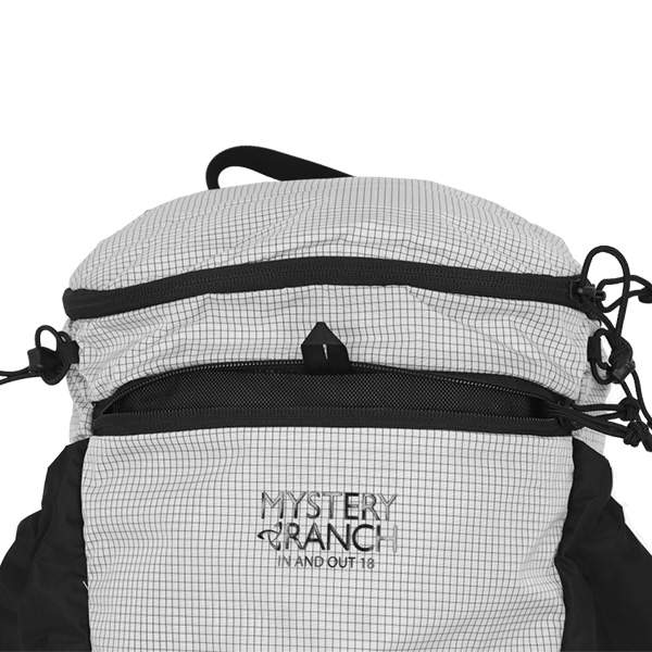 MYSTERY RANCH ミステリーランチ バックパック IN&OUT 18 イン&アウト 18L WHITE ホワイト