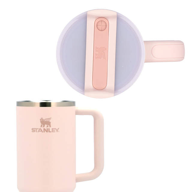 STANLEY スタンレー The Quencher H2.O FlowState Tumbler 真空 スリムクエンチャー ローズクオーツ 1.18L 40oz